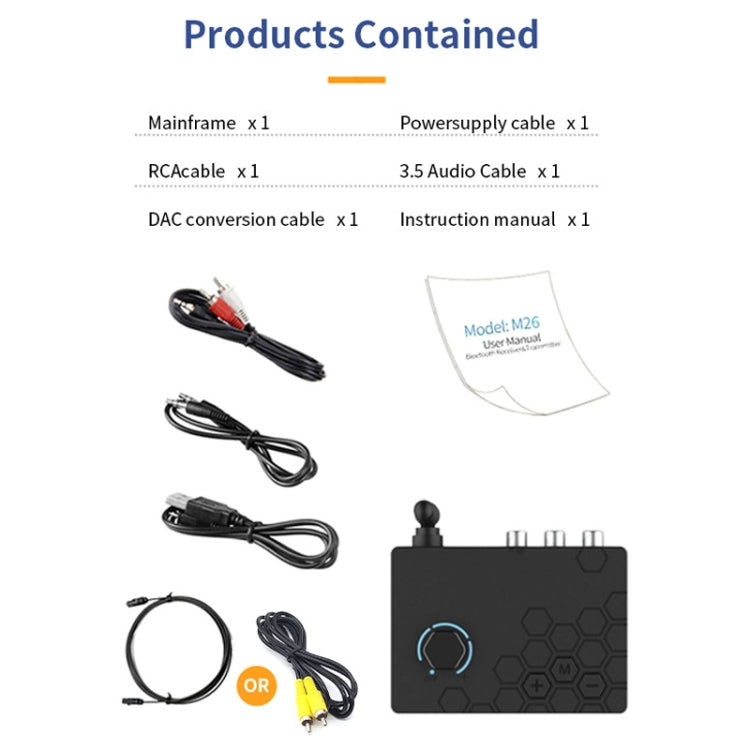 Bluetooth 5.4 Receiver Digital To Analog Card U Disk Converter Adapter With Remote Control(Coaxial Conversion) - Audio Signal Switcher by PMC Jewellery | Online Shopping South Africa | PMC Jewellery | Buy Now Pay Later Mobicred