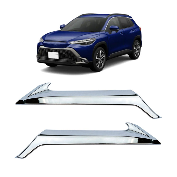 For Toyota 2022 Corolla CROSS Right-hand Drive Front Grille Decorative Bright Strip(For Japanese Version) - Front Grille Decoration Strip by PMC Jewellery | Online Shopping South Africa | PMC Jewellery | Buy Now Pay Later Mobicred