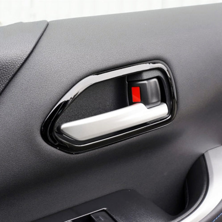 For Toyota 2022 VOXY/NOAH 90 Series Right-hand Drive Door Handle Patch Frame(Piano Black) - Car Interior Mouldings by PMC Jewellery | Online Shopping South Africa | PMC Jewellery | Buy Now Pay Later Mobicred