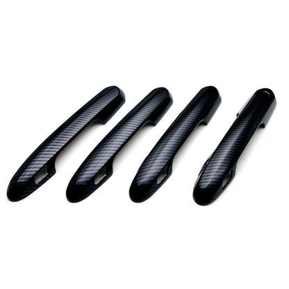 For 2023 Toyota Crown Right-hand Drive Door Handle Protection Cover Decoration(Carbon Fiber) - Decorative Strip by PMC Jewellery | Online Shopping South Africa | PMC Jewellery | Buy Now Pay Later Mobicred