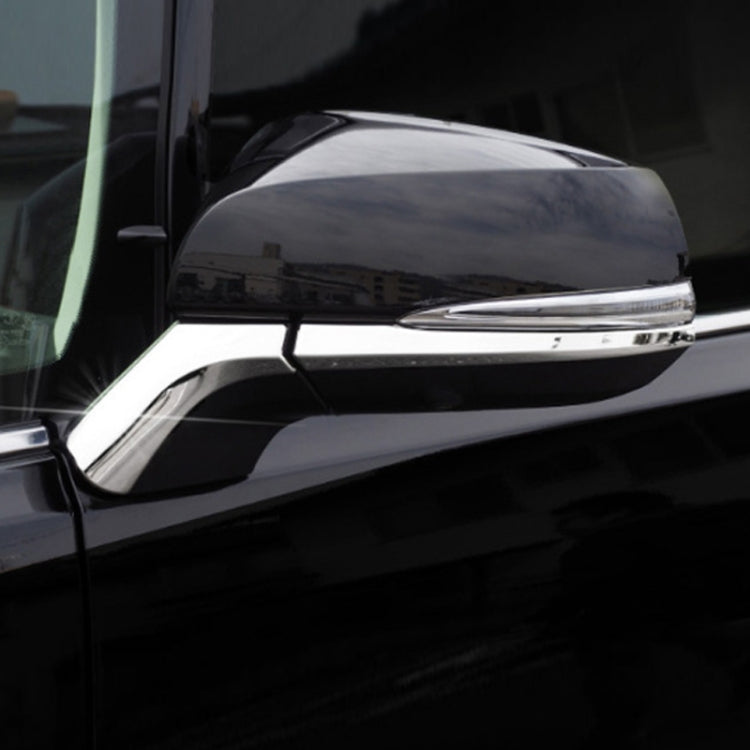 For 2016-2019 Toyota Alphard/Vellfire Rearview Mirror Trim(Right-hand Drive) - Decorative Strip by PMC Jewellery | Online Shopping South Africa | PMC Jewellery | Buy Now Pay Later Mobicred