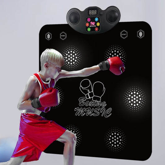 2 In 1 Bluetooth Music Boxing Dance Mat 6 Modes With Guidance Light For Adult and Children 60 x 70 x 6cm 60 x 70 x 6cm - Others by PMC Jewellery | Online Shopping South Africa | PMC Jewellery | Buy Now Pay Later Mobicred