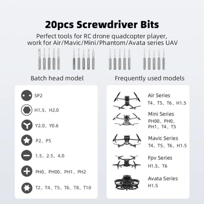 36 In 1 Multi-Function Screwdriver Kit for DJI Mavic / Air / Mini / Avata / FPV Series - Tools by PMC Jewellery | Online Shopping South Africa | PMC Jewellery | Buy Now Pay Later Mobicred