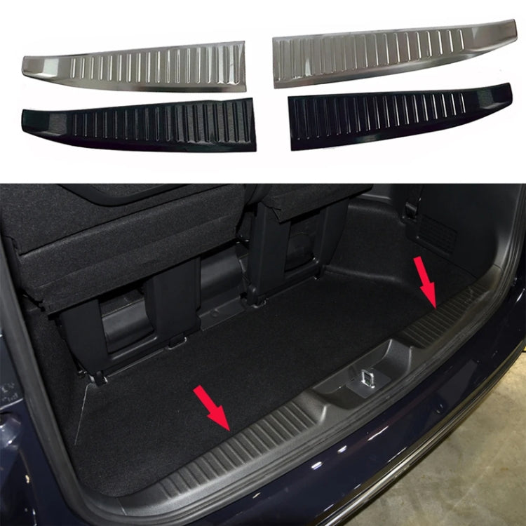 For Honda 2022 Stepwgn Spada Right Hand Drive Trunk Built-In Protection Pressure Bar(Black titanium) - Car Interior Mouldings by PMC Jewellery | Online Shopping South Africa | PMC Jewellery | Buy Now Pay Later Mobicred