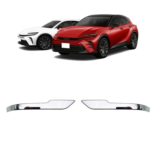 For Toyota 2023 Crown Sport Reversing Mirror Bumper Trims(Electroplated Mirror) - Decorative Strip by PMC Jewellery | Online Shopping South Africa | PMC Jewellery | Buy Now Pay Later Mobicred