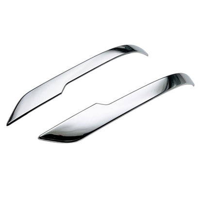 For Toyota 2023 Prius 60 Series Reversing Mirror Bumper Trims(Electroplated Mirror) - Decorative Strip by PMC Jewellery | Online Shopping South Africa | PMC Jewellery | Buy Now Pay Later Mobicred