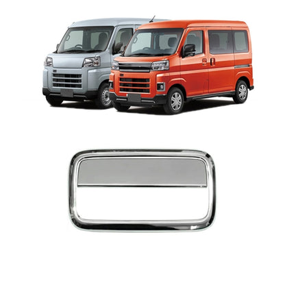 For Daihatsu 2022 Atrai/Hijet Right Hand Drive Trunk Tailgate Handle Conversion(Electroplated Mirror) - Decorative Strip by PMC Jewellery | Online Shopping South Africa | PMC Jewellery | Buy Now Pay Later Mobicred