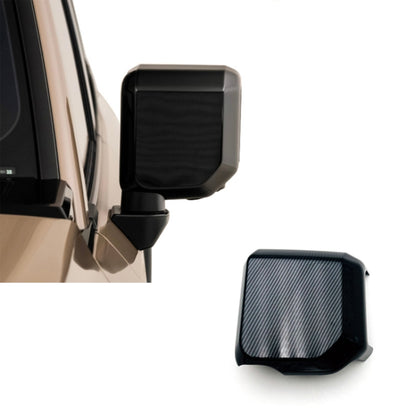 For 2024 Toyota Prado/Land Cruiser LC250 Right Hand Drive Mirror Cover(Carbon Fiber) - Convex Mirror & Accessories by PMC Jewellery | Online Shopping South Africa | PMC Jewellery | Buy Now Pay Later Mobicred