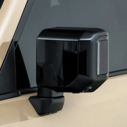 For 2024 Toyota Prado/Land Cruiser LC250 Right Hand Drive Mirror Cover(Carbon Fiber) - Convex Mirror & Accessories by PMC Jewellery | Online Shopping South Africa | PMC Jewellery | Buy Now Pay Later Mobicred