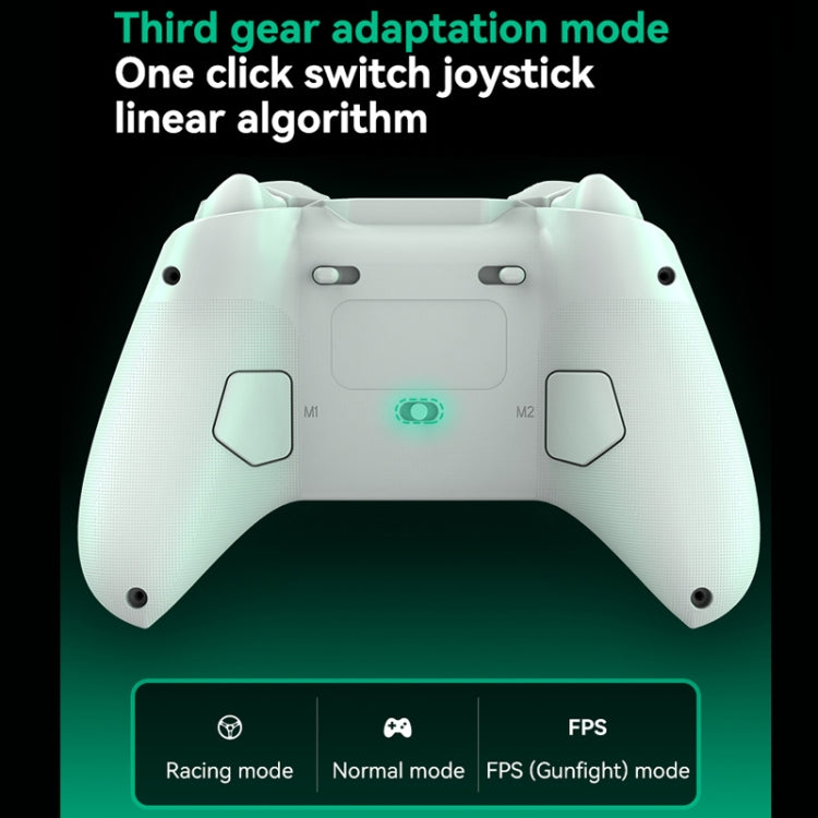 Z03 Wireless Bluetooth Game Controller For Switch / IOS / Android / PC / PS3 / PS4, Spec: White+Bracket - Gamepads by PMC Jewellery | Online Shopping South Africa | PMC Jewellery | Buy Now Pay Later Mobicred