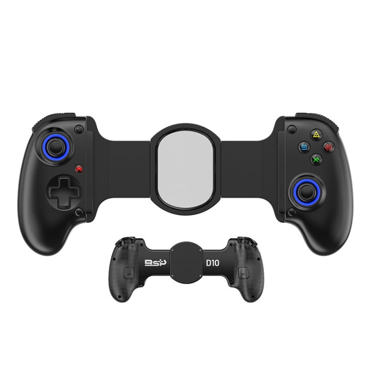 BSP-D10 Wireless Stretch Game Controller for Switch / Android / IOS / PC / PS3 / PS4(Black) - Controller Gamepad by PMC Jewellery | Online Shopping South Africa | PMC Jewellery | Buy Now Pay Later Mobicred