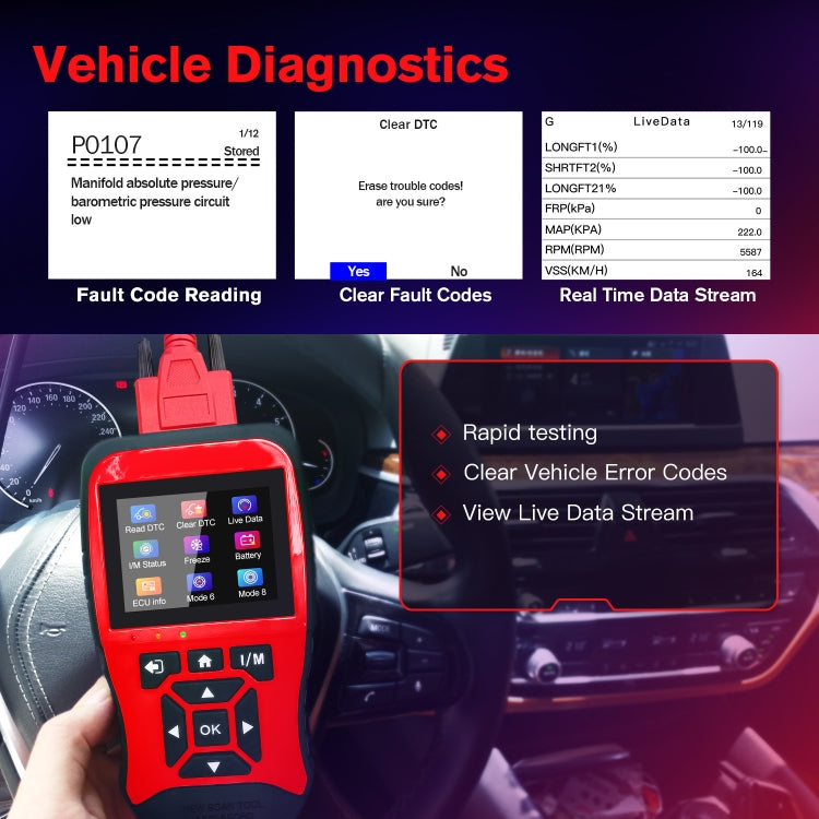 OBD Car Engine Fault Detector ELM327 Car Code Reader Card(JD906) - Electronic Test by PMC Jewellery | Online Shopping South Africa | PMC Jewellery | Buy Now Pay Later Mobicred