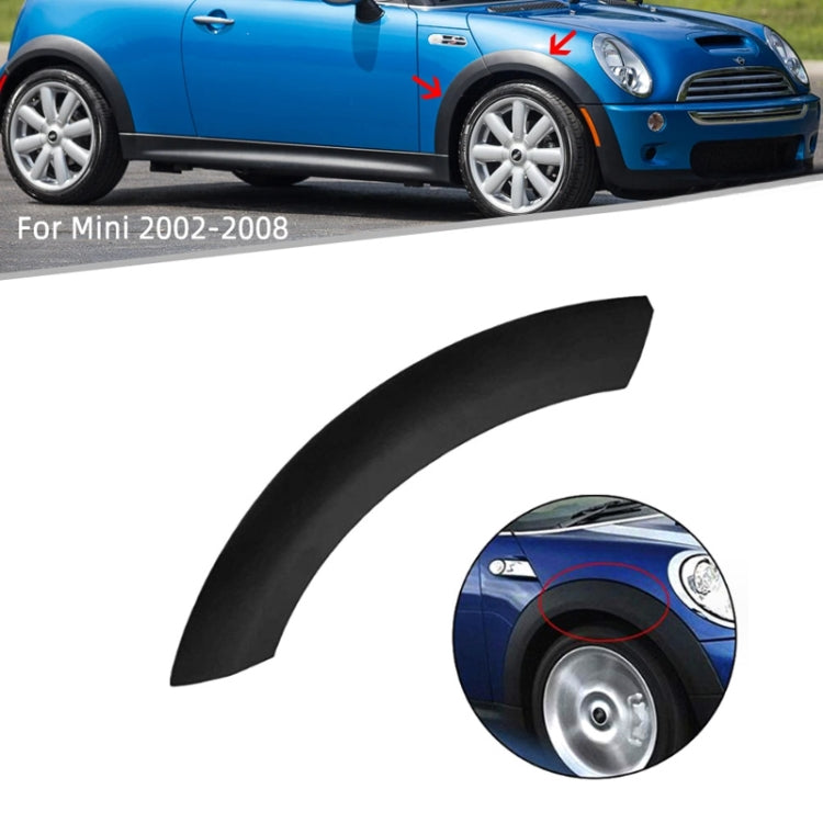 For 2002-2008 BMW Mini R55 Front Wheel Eyebrow Hood Fender(Left Front 51131505867) - Mudguards by PMC Jewellery | Online Shopping South Africa | PMC Jewellery | Buy Now Pay Later Mobicred