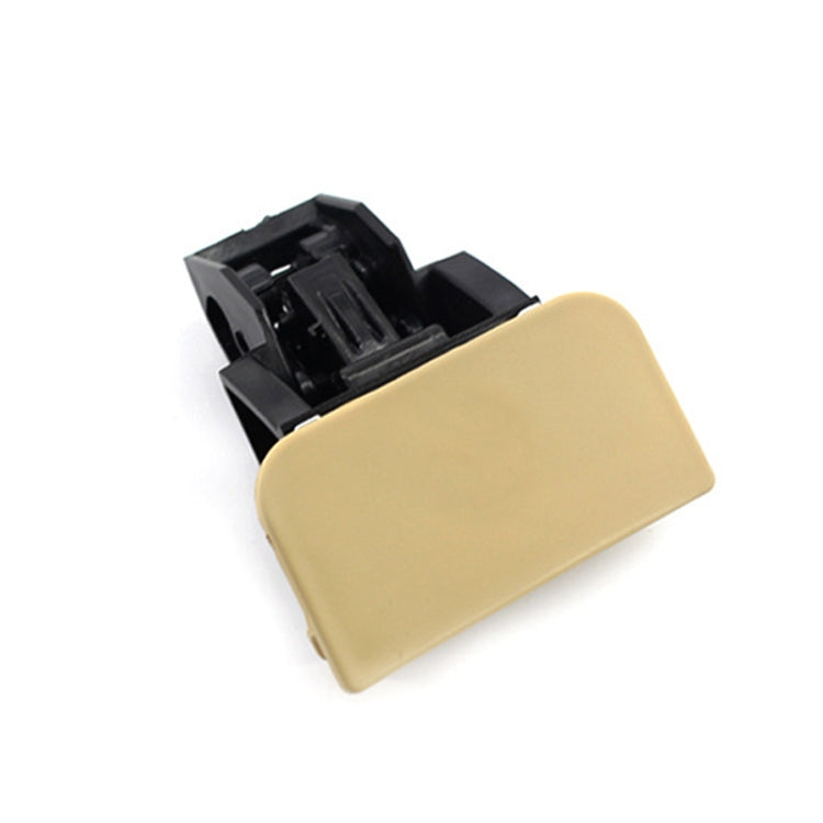 For 2002-2009 Volkswagen Polo OE 6Q0857131D Glove Box Lid Handle, Color: Beige - Door Handles by PMC Jewellery | Online Shopping South Africa | PMC Jewellery | Buy Now Pay Later Mobicred