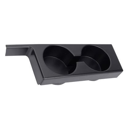 For BMW 5 Series E39/528i/530i/M5 Left-hand Drive Car Central Control Cup Holder, Color: Black With groove - Car Drink Holders by PMC Jewellery | Online Shopping South Africa | PMC Jewellery | Buy Now Pay Later Mobicred