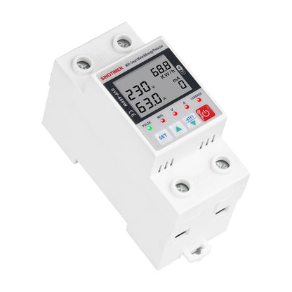 SINOTIMER SVP-688W  TUYA APP WiFi Smart Circuit Breaker Over Under Voltage Protector - Other Tester Tool by SINOTIMER | Online Shopping South Africa | PMC Jewellery | Buy Now Pay Later Mobicred