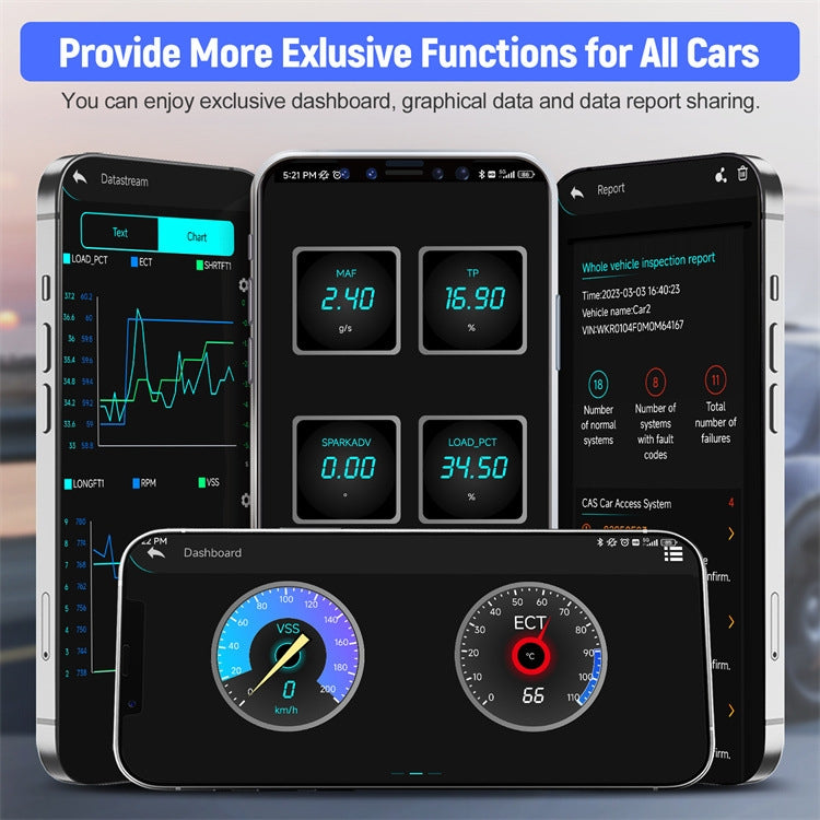 AUTOPHIX 3610 Bluetooth Car Full System Diagnostic Scanner For VW / AUDI / SKODA / SEAT - Electronic Test by AUTOPHIX | Online Shopping South Africa | PMC Jewellery | Buy Now Pay Later Mobicred