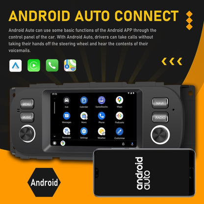 For Para Jeep Grand Cherokee 1999-2004 Carplay Android Navigation All-In-One Monitor With Large Screen(Standard) - Car MP3 & MP4 & MP5 by PMC Jewellery | Online Shopping South Africa | PMC Jewellery | Buy Now Pay Later Mobicred