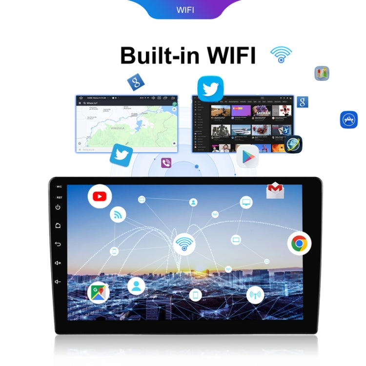 Universal 9 Inch 8 Core CarPlay Android Navigation Car Center Control All-In-One Monitor, Memory: 4+64G(Standard) - Car MP3 & MP4 & MP5 by PMC Jewellery | Online Shopping South Africa | PMC Jewellery | Buy Now Pay Later Mobicred