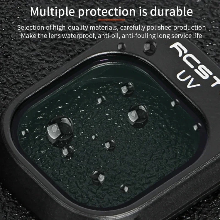 For DJI Mini 4 Pro RCSTQ Filter HD Protective Mirror Drone Accessories, Style: ND-PL64 - Mavic Lens Filter by RCSTQ | Online Shopping South Africa | PMC Jewellery | Buy Now Pay Later Mobicred