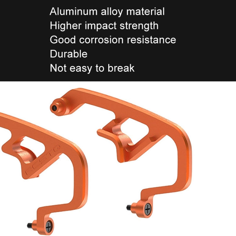 For DJI Avata 2 RCSTQ Aluminum Alloy Flying Machine Lens Collision Protection Bar(Orange) -  by RCSTQ | Online Shopping South Africa | PMC Jewellery | Buy Now Pay Later Mobicred