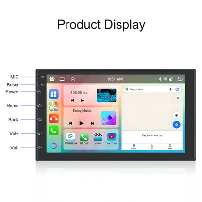 9inch Android 13.0 Dual Butt Universal Wireless Carplay Car Navigation Center Control All-In-One Monitor(Standard) - Car MP3 & MP4 & MP5 by PMC Jewellery | Online Shopping South Africa | PMC Jewellery | Buy Now Pay Later Mobicred