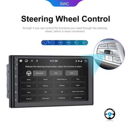 9inch Android 13.0 Dual Butt Universal Wireless Carplay Car Navigation Center Control All-In-One Monitor(Standard) - Car MP3 & MP4 & MP5 by PMC Jewellery | Online Shopping South Africa | PMC Jewellery | Buy Now Pay Later Mobicred