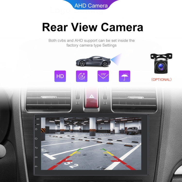 7inch Android 13.0 Dual Butt Universal Wireless Carplay Car Navigation Center Control All-In-One Monitor(Standard) - Car MP3 & MP4 & MP5 by PMC Jewellery | Online Shopping South Africa | PMC Jewellery | Buy Now Pay Later Mobicred