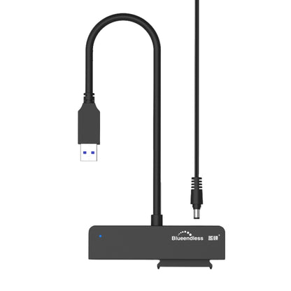 Blueendless US35 USB3.0 To SATA Adapter 2.5 / 3.5-Inch Hard Drive SSD Reader, Spec: USB3.0 12V2A - USB to IDE / SATA by Blueendless | Online Shopping South Africa | PMC Jewellery | Buy Now Pay Later Mobicred