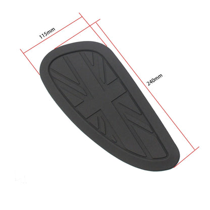 For Triumph Bonneville T100/T120 Bobber 1200 Fuel Tank Insulation Pad Anti-slip Sticker - Ornamental Parts by PMC Jewellery | Online Shopping South Africa | PMC Jewellery | Buy Now Pay Later Mobicred