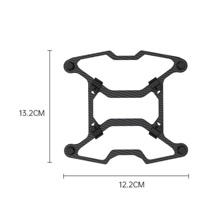 For DJI Avata 2 RCSTQ Chassis Armor Carbon Fiber Lightweight Protection Crash Bumper -  by RCSTQ | Online Shopping South Africa | PMC Jewellery | Buy Now Pay Later Mobicred