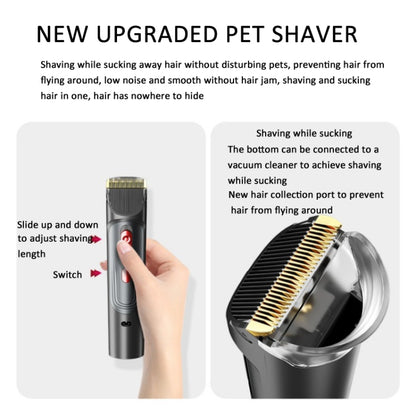 For Dyson Vacuum  V7 V8 V10 V11 V15 Pet 3 in 1 Hair Trimmer Kit Without Hose - For Dyson Accessories by PMC Jewellery | Online Shopping South Africa | PMC Jewellery | Buy Now Pay Later Mobicred