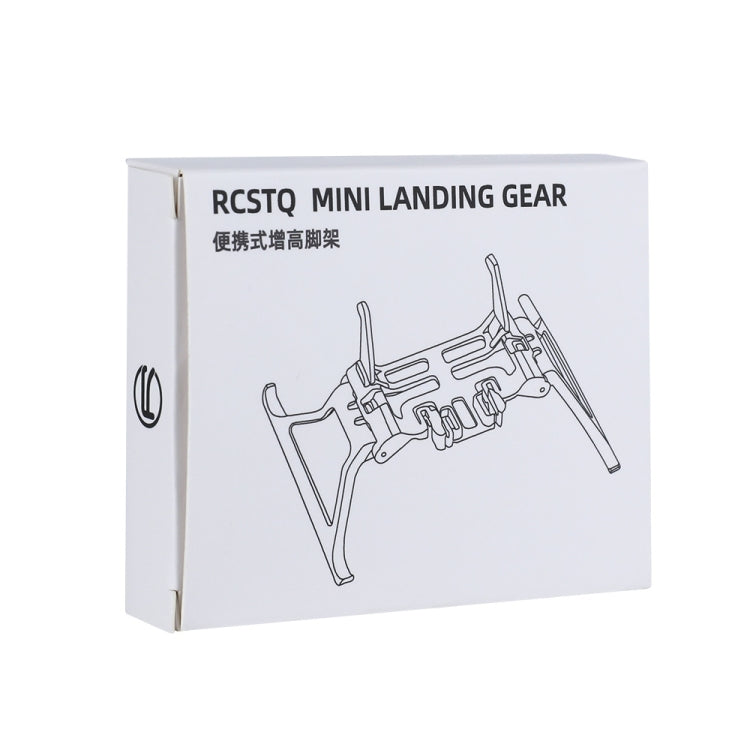 For DJI Mini 3 Pro RCSTQ Booster Stand Folding Landing Gear - Holder Series by RCSTQ | Online Shopping South Africa | PMC Jewellery | Buy Now Pay Later Mobicred