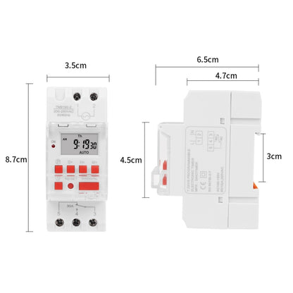 SINOTIMER TM919B-4 12V 30A Programmable Digital Timer Switch Automatic Cycle Timing Controller - Switch by SINOTIMER | Online Shopping South Africa | PMC Jewellery | Buy Now Pay Later Mobicred