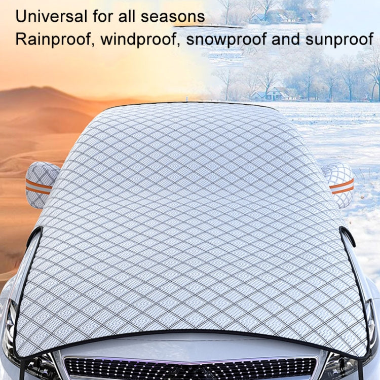 Car Snow Cover Anti-freezing Frost Cover Winter Thickened Car Clothes Blocking Cloth, Style: SUV Full Car Coverage - Window Foils & Solar Protection by PMC Jewellery | Online Shopping South Africa | PMC Jewellery | Buy Now Pay Later Mobicred