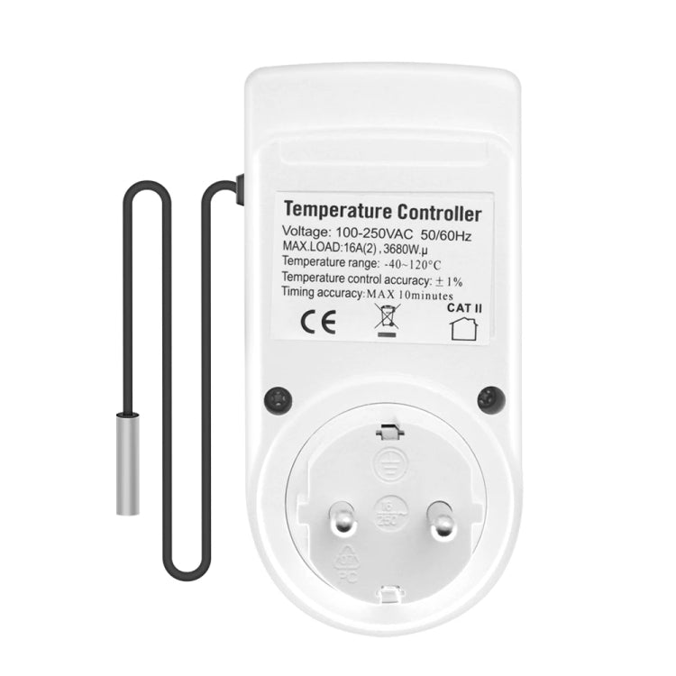 Intelligent Digital Thermostat Countdown Temperature Control Switch Socket Timing Temperature Controller(US) - Smart Socket by PMC Jewellery | Online Shopping South Africa | PMC Jewellery | Buy Now Pay Later Mobicred