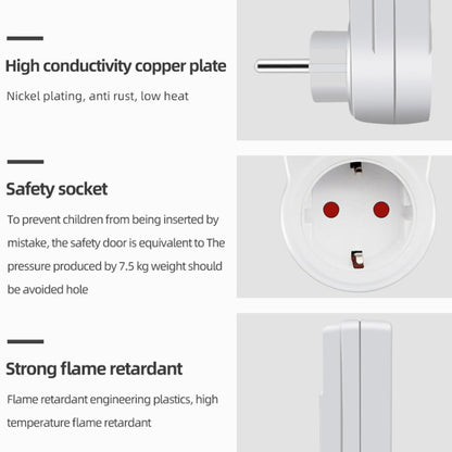 Intelligent Digital Thermostat Countdown Temperature Control Switch Socket Timing Temperature Controller(US) - Smart Socket by PMC Jewellery | Online Shopping South Africa | PMC Jewellery | Buy Now Pay Later Mobicred