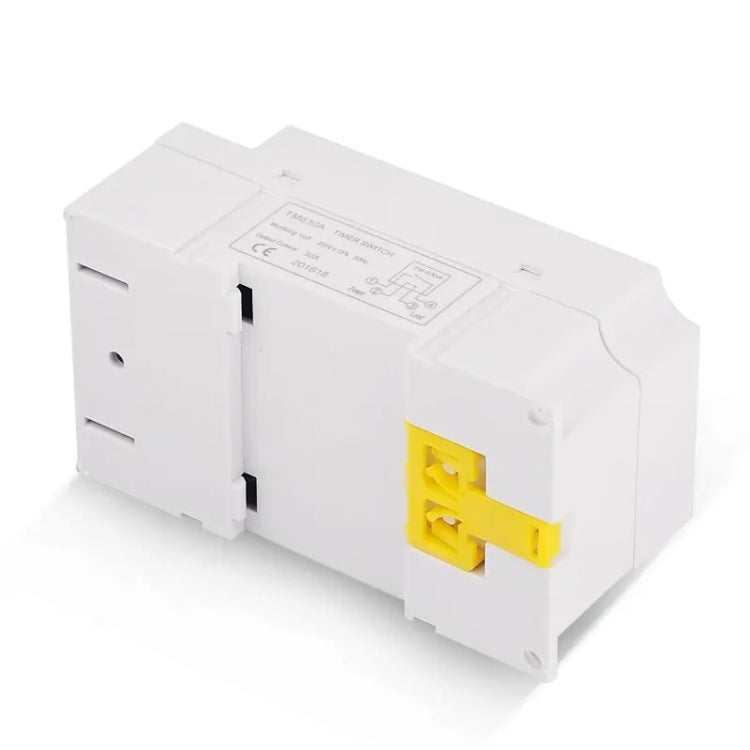 SINOTIMER  TM630A-4  12V DC Timer Switch Din Rail Digital Weekly Programmable Time Relay - Switch by SINOTIMER | Online Shopping South Africa | PMC Jewellery | Buy Now Pay Later Mobicred