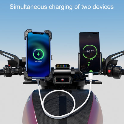 Kewig Motorcycle Navigation Phone Holder Outdoor Riding Charging Bracket, Model: M11-G2-A1 - Holder by Kewig | Online Shopping South Africa | PMC Jewellery | Buy Now Pay Later Mobicred