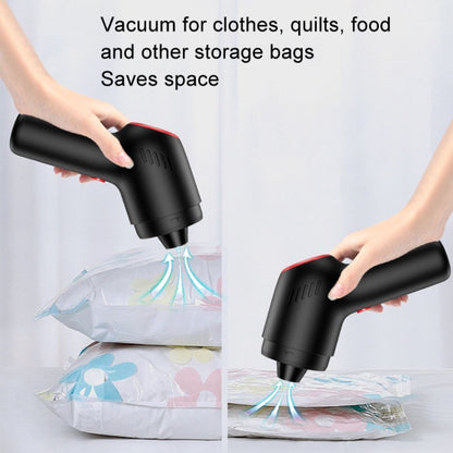 Wireless Charging Car Vacuum Cleaner Mini Handheld High Power Wet and Dry Vacuum Cleaner, Color: White - Vacuum Cleaner by PMC Jewellery | Online Shopping South Africa | PMC Jewellery | Buy Now Pay Later Mobicred