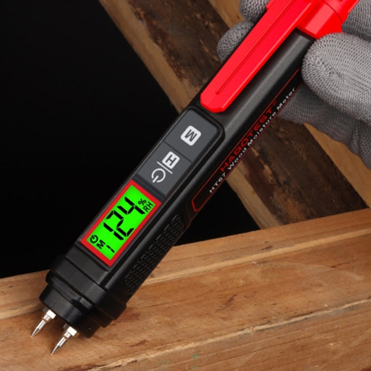 HABOTEST Wood Moisture Content Rapid Tester - PH & Moisture Meter by HABOTEST | Online Shopping South Africa | PMC Jewellery | Buy Now Pay Later Mobicred