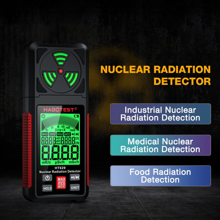 HABOTEST Nuclear Radiation Pollution Radioactive Marble Detector - Radiation Detector by HABOTEST | Online Shopping South Africa | PMC Jewellery | Buy Now Pay Later Mobicred