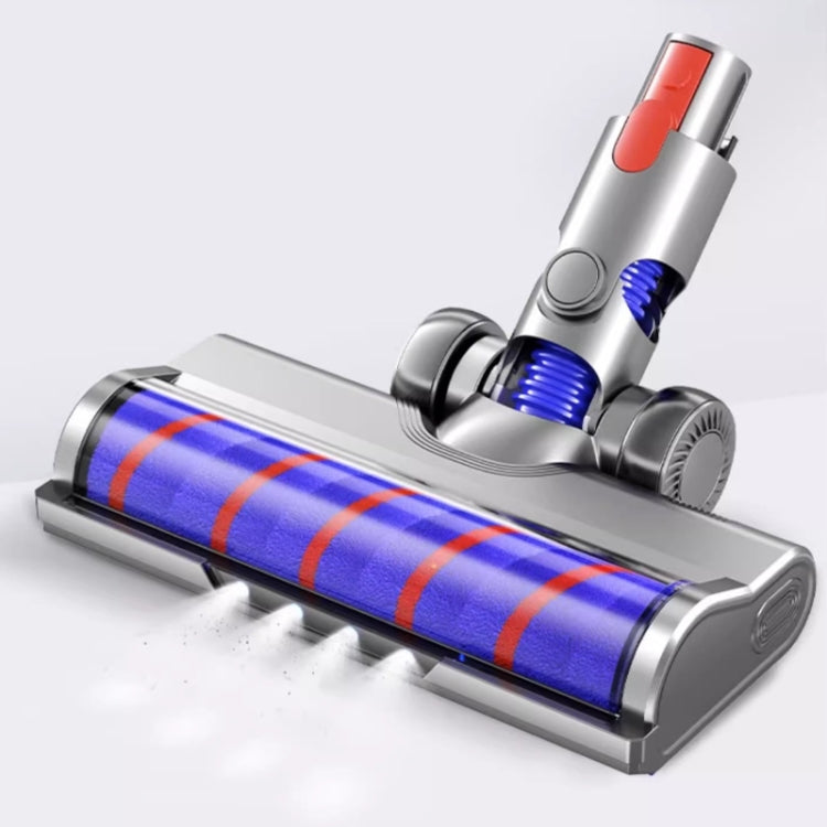 For Dyson V7 V8 V10 V11 V15 V8 Slim Vacuum Cleaner Soft Velvet Floor Brush Head with LED Lighting Independent Motor - For Dyson Accessories by PMC Jewellery | Online Shopping South Africa | PMC Jewellery | Buy Now Pay Later Mobicred