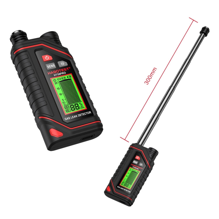 HABOTEST Portable Rechargeable Gas Detector - Gas Monitor by HABOTEST | Online Shopping South Africa | PMC Jewellery | Buy Now Pay Later Mobicred