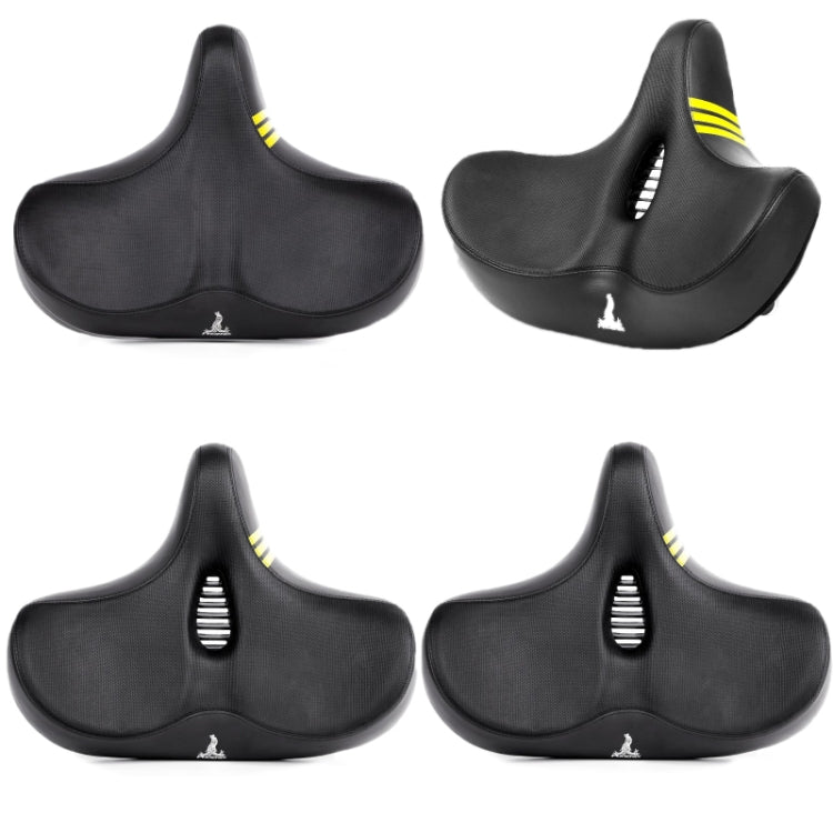 Phoenix 3D Bicycle Enlarged Thickened Soft Seat Cushion Conical Double Spring - Bicycle Saddle by Phoenix | Online Shopping South Africa | PMC Jewellery | Buy Now Pay Later Mobicred