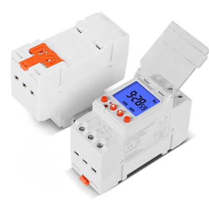 SINOTIMER TM928SBKL 85-265V 30A  1 Second to 168 Hours Programmable Electronic Time Switch - Switch by SINOTIMER | Online Shopping South Africa | PMC Jewellery | Buy Now Pay Later Mobicred