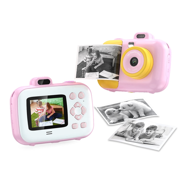 2.4-Inch Smart Digital Kids Thermal Printing Camera With Printing Paper, Color: 503AF Blue Focus - Children Cameras by PMC Jewellery | Online Shopping South Africa | PMC Jewellery | Buy Now Pay Later Mobicred