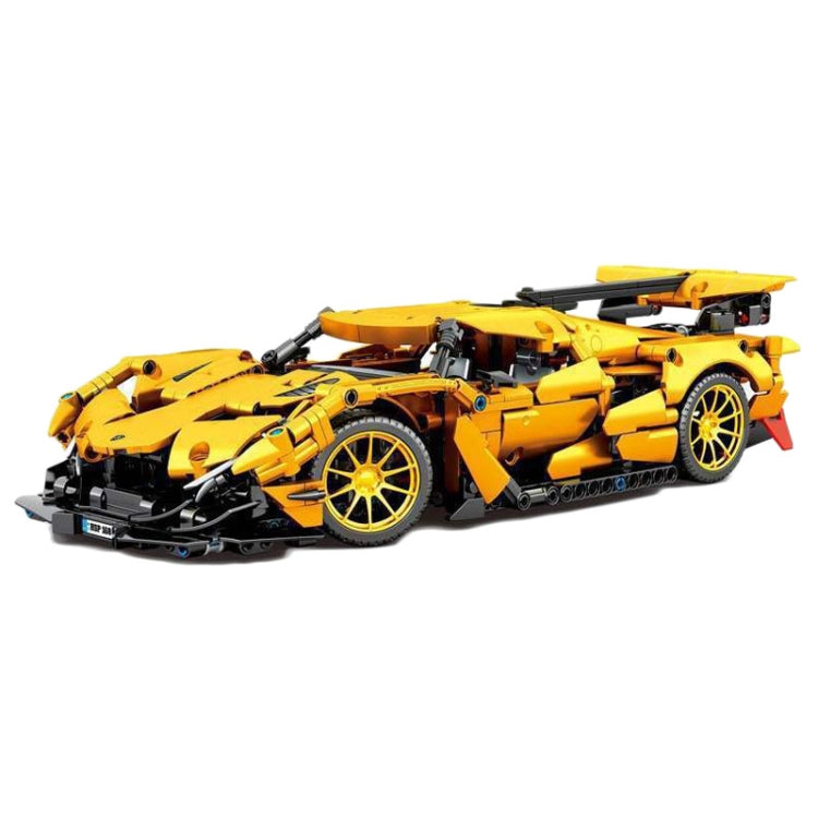 SEMBO 8554 1:14 Sports Racing Car Model Building Blocks Puzzle Assembly Children Toy - Building Blocks by SEMBO | Online Shopping South Africa | PMC Jewellery | Buy Now Pay Later Mobicred