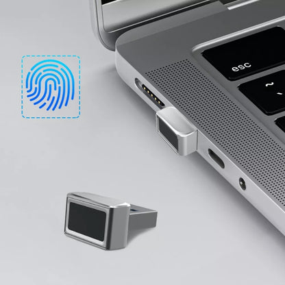 USB Fingerprint Reader Windows Hello Dongle Module for Windows 10 and Above Systems(Silver) - Gadget by PMC Jewellery | Online Shopping South Africa | PMC Jewellery | Buy Now Pay Later Mobicred