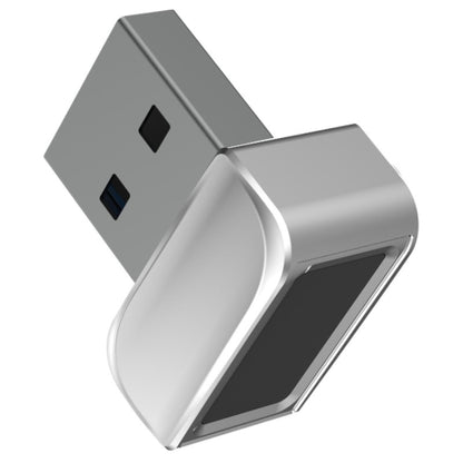 USB Fingerprint Reader Windows Hello Dongle Module for Windows 10 and Above Systems(Silver) - Gadget by PMC Jewellery | Online Shopping South Africa | PMC Jewellery | Buy Now Pay Later Mobicred